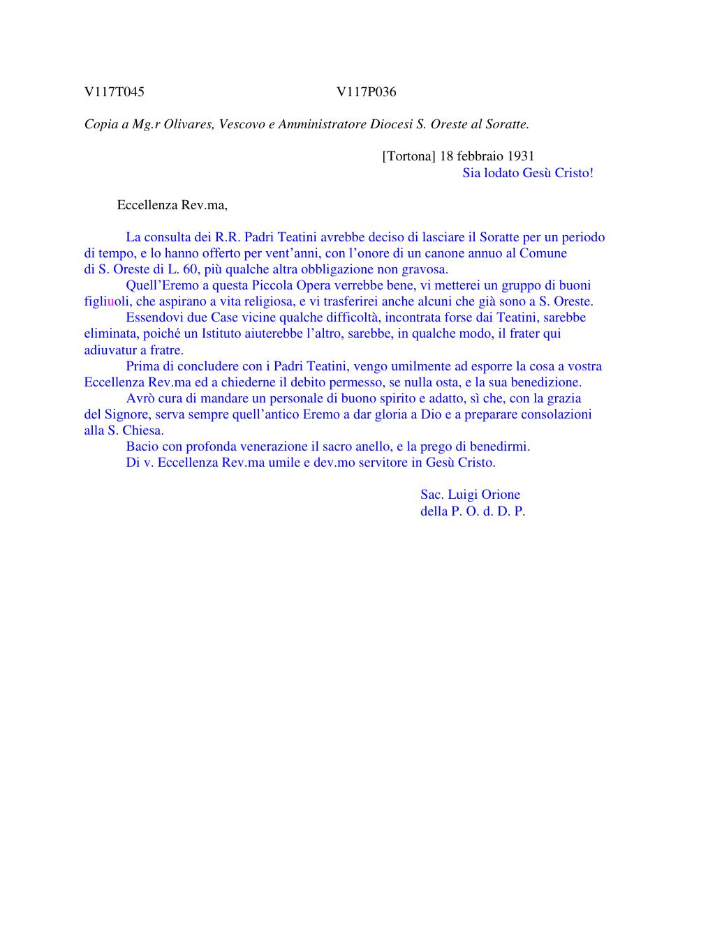 Scritti. Volume 117, pagina 048
