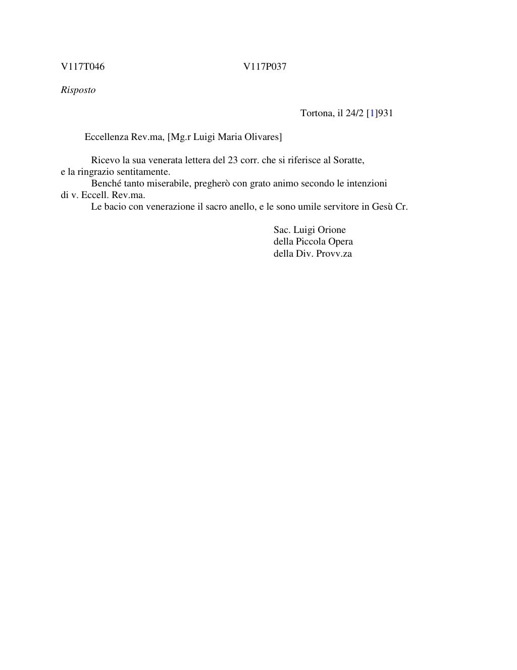 Scritti. Volume 117, pagina 049