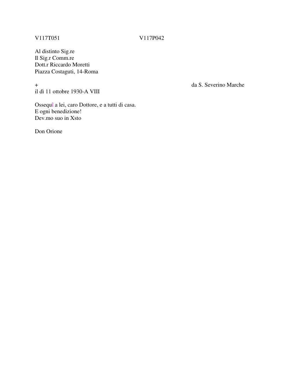 Scritti. Volume 117, pagina 054