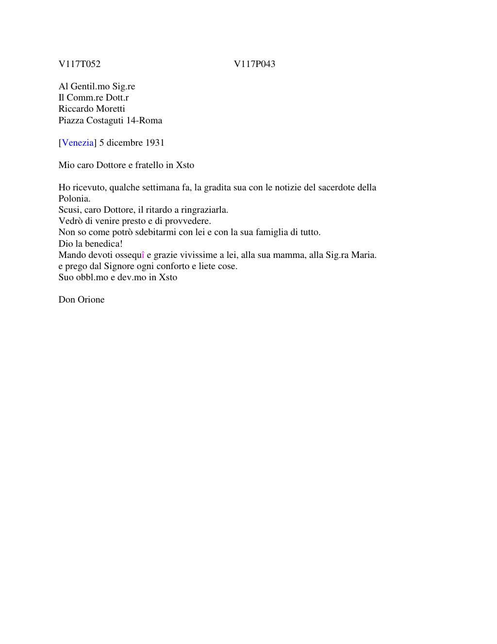 Scritti. Volume 117, pagina 055