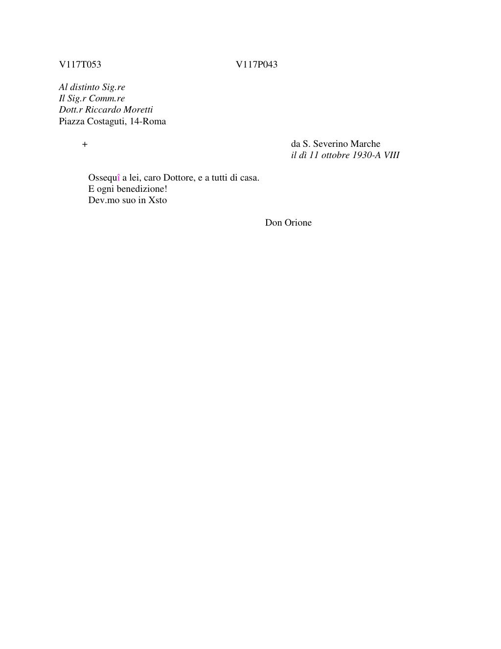 Scritti. Volume 117, pagina 056
