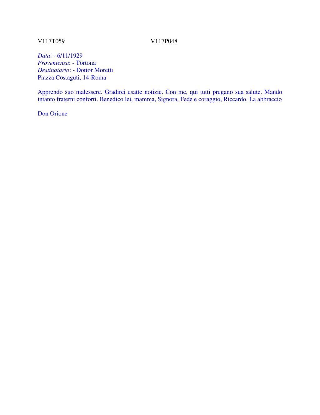 Scritti. Volume 117, pagina 062