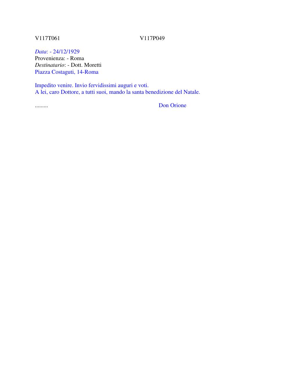 Scritti. Volume 117, pagina 064