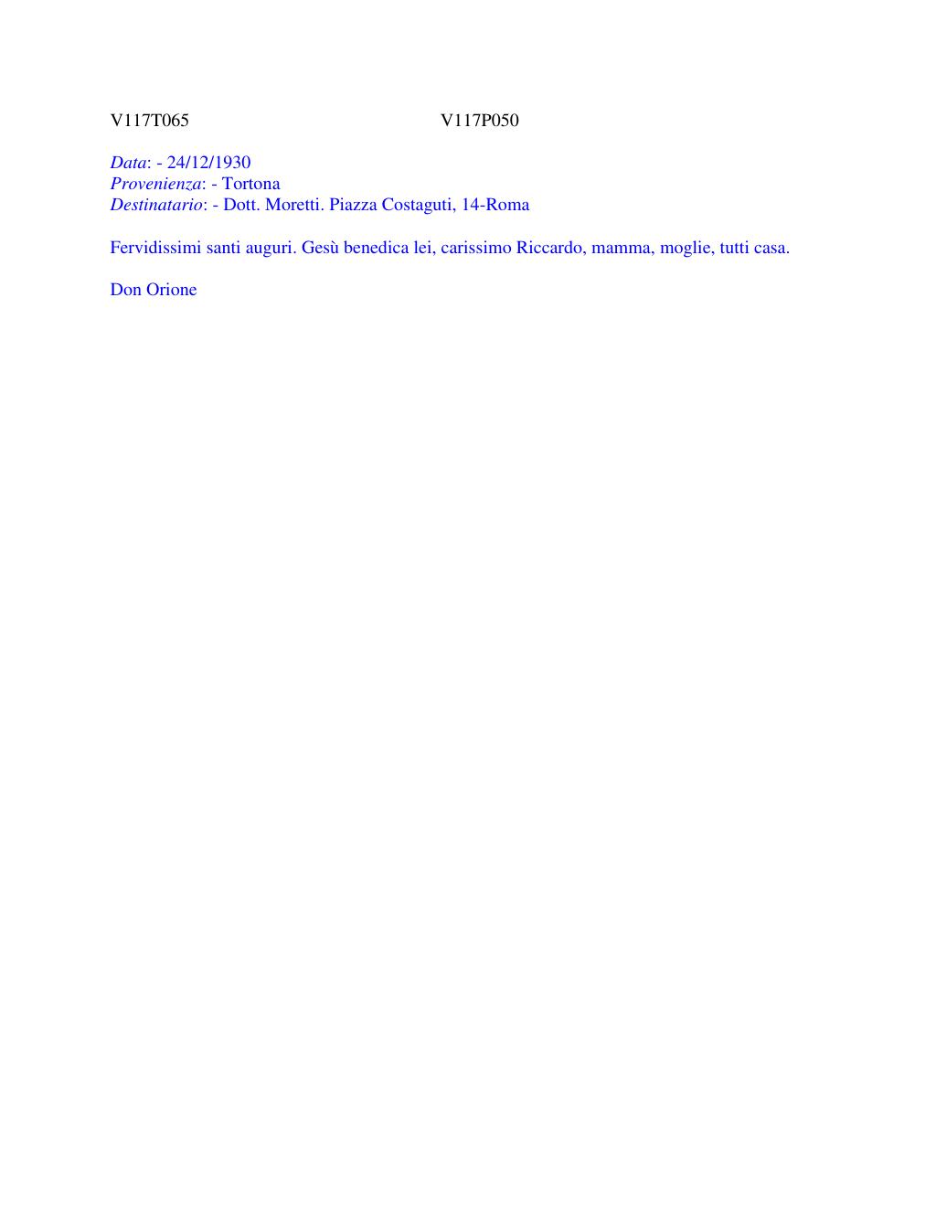 Scritti. Volume 117, pagina 068