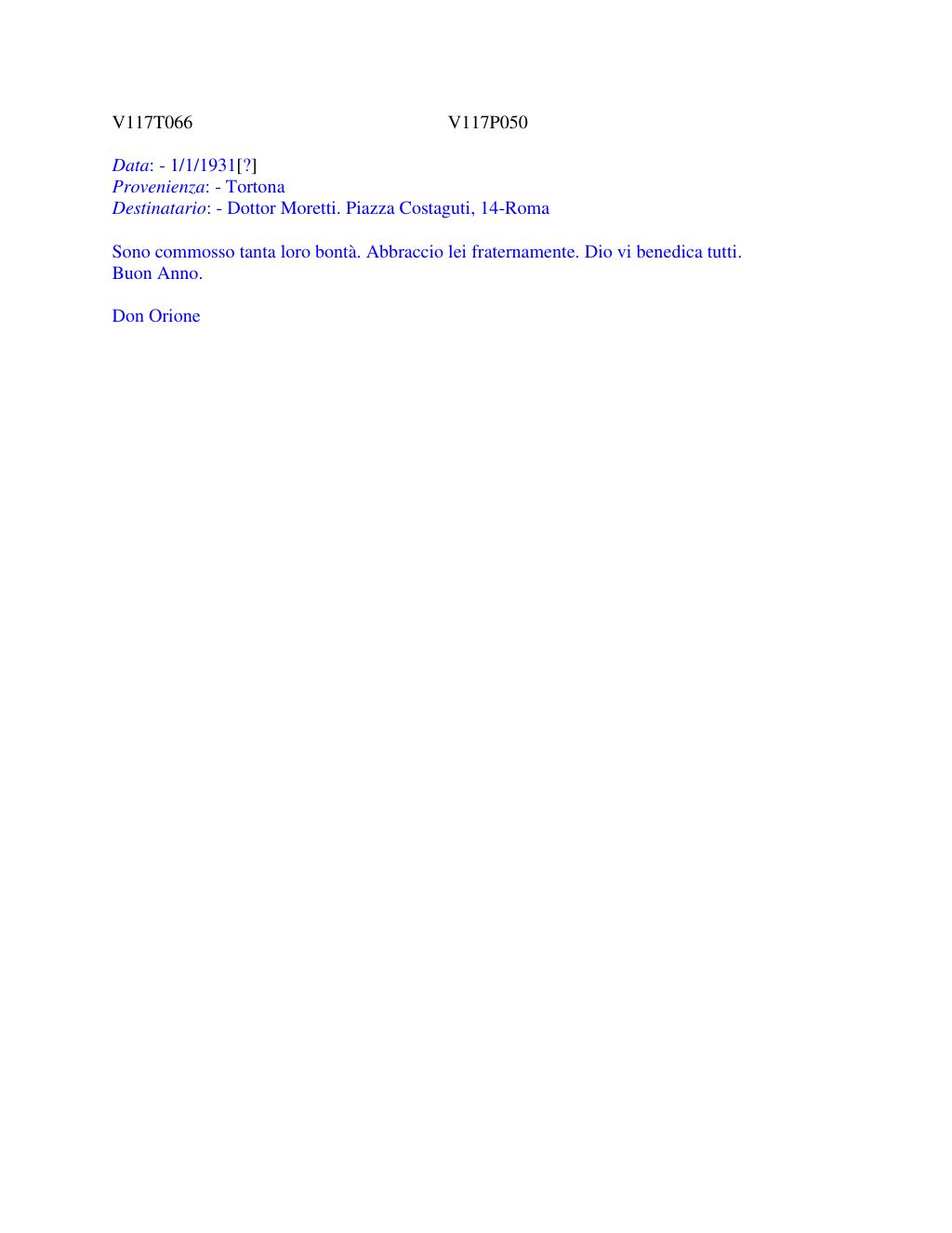 Scritti. Volume 117, pagina 069