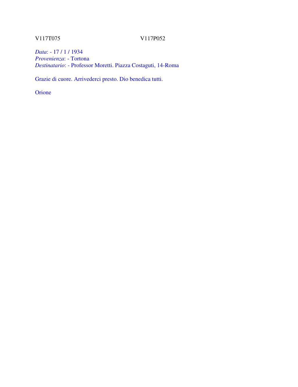 Scritti. Volume 117, pagina 078