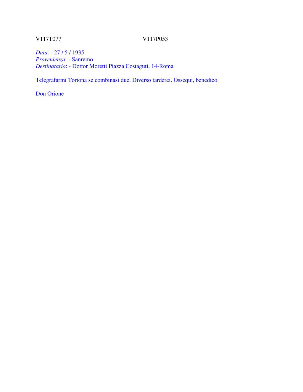 Scritti. Volume 117, pagina 080