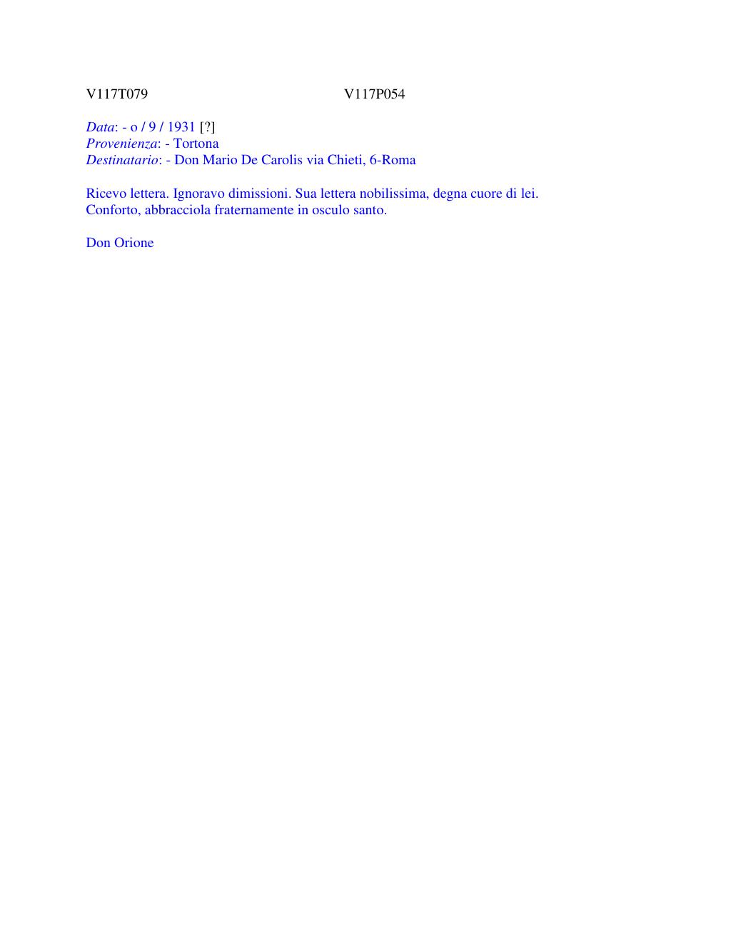 Scritti. Volume 117, pagina 082
