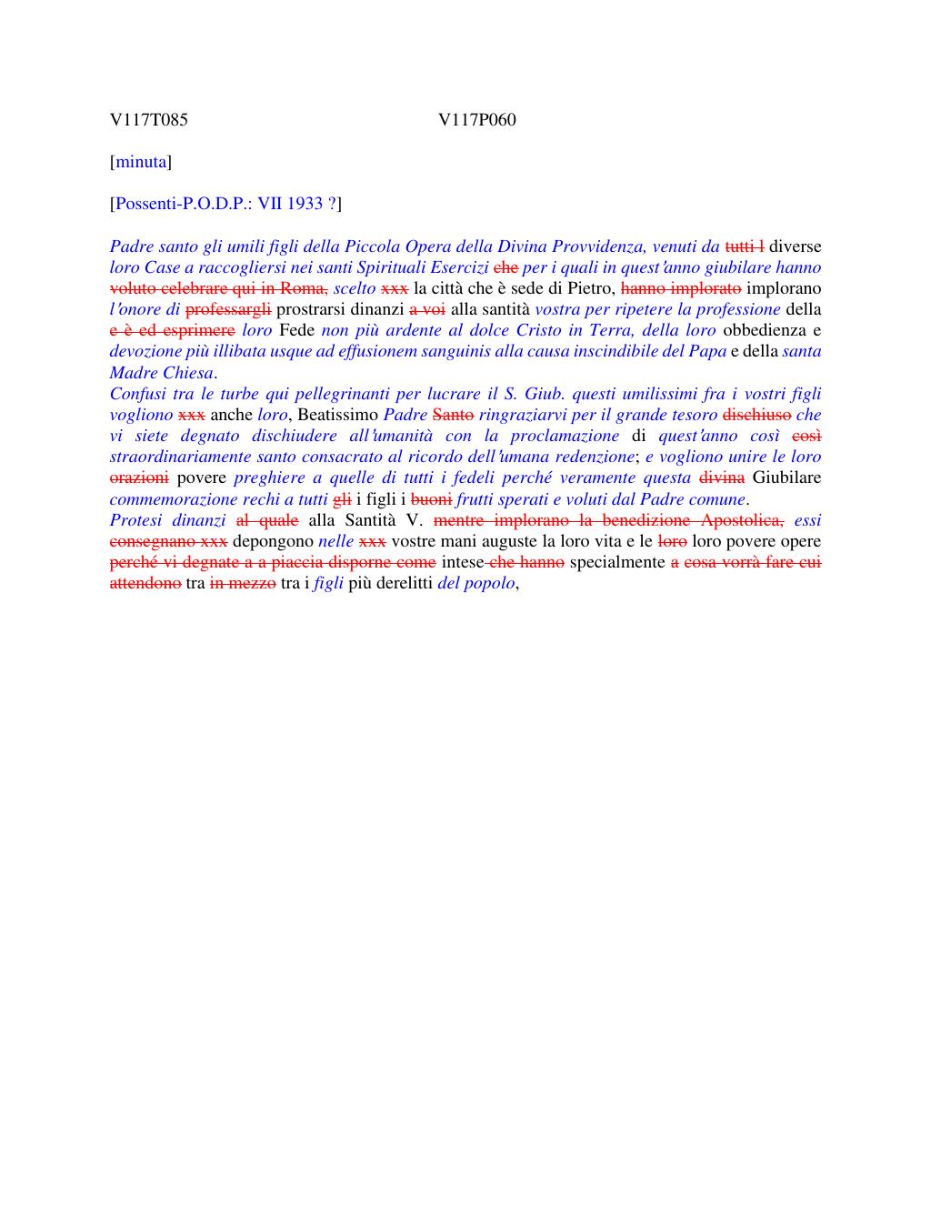 Scritti. Volume 117, pagina 088