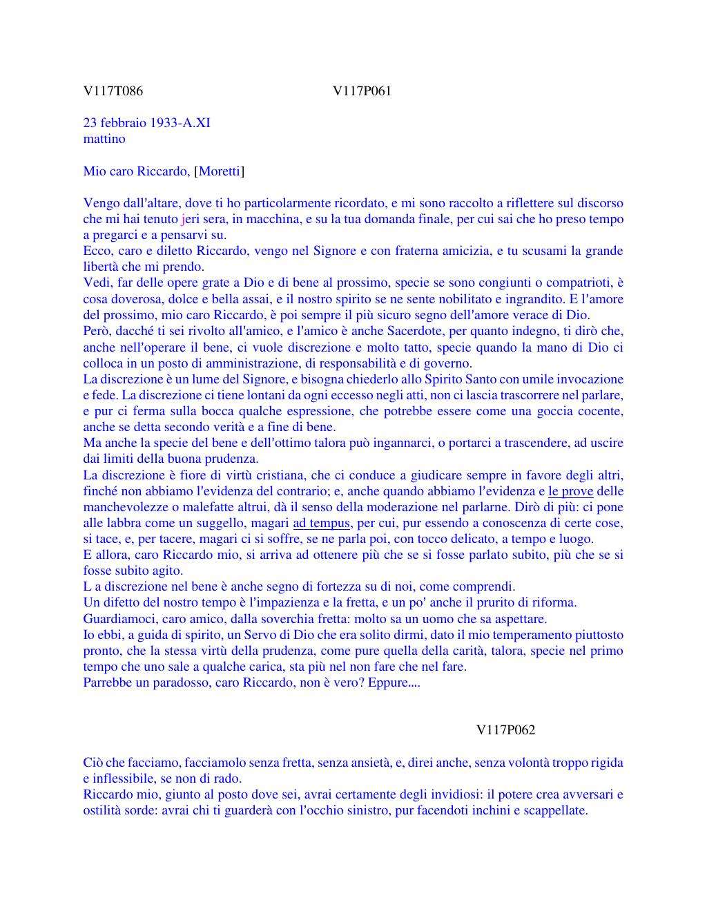 Scritti. Volume 117, pagina 089