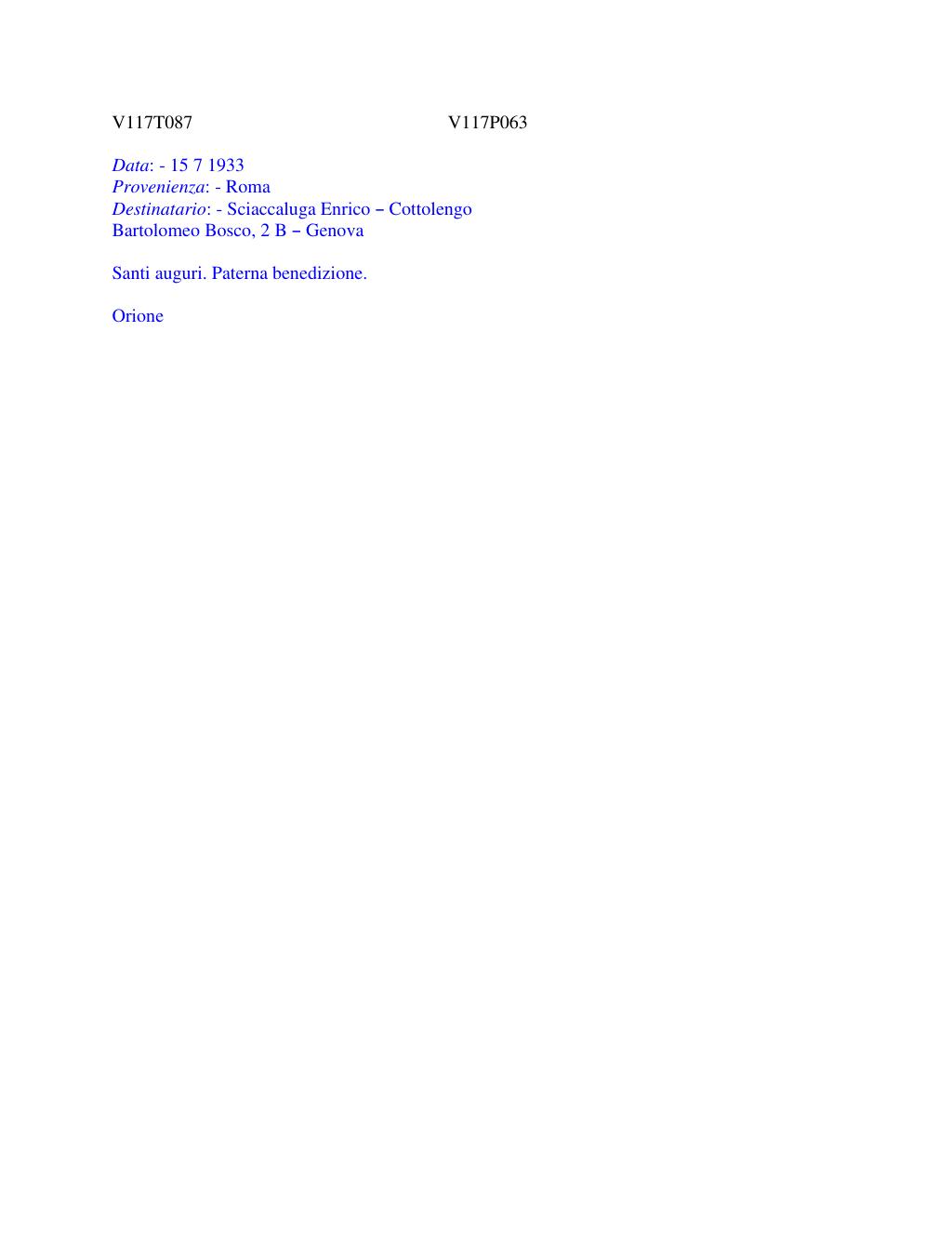Scritti. Volume 117, pagina 092
