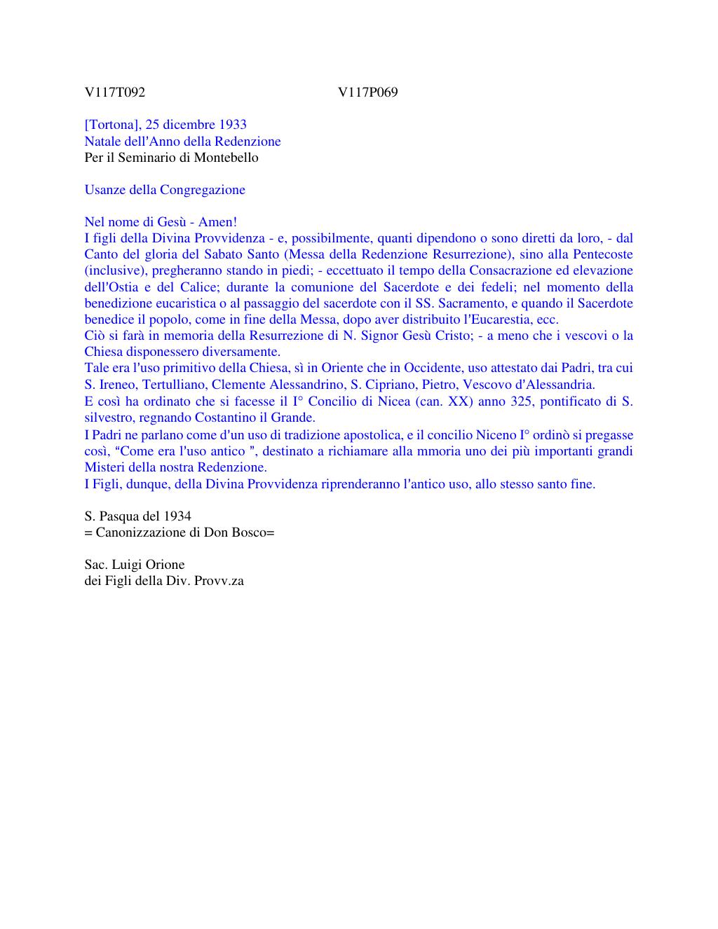 Scritti. Volume 117, pagina 098