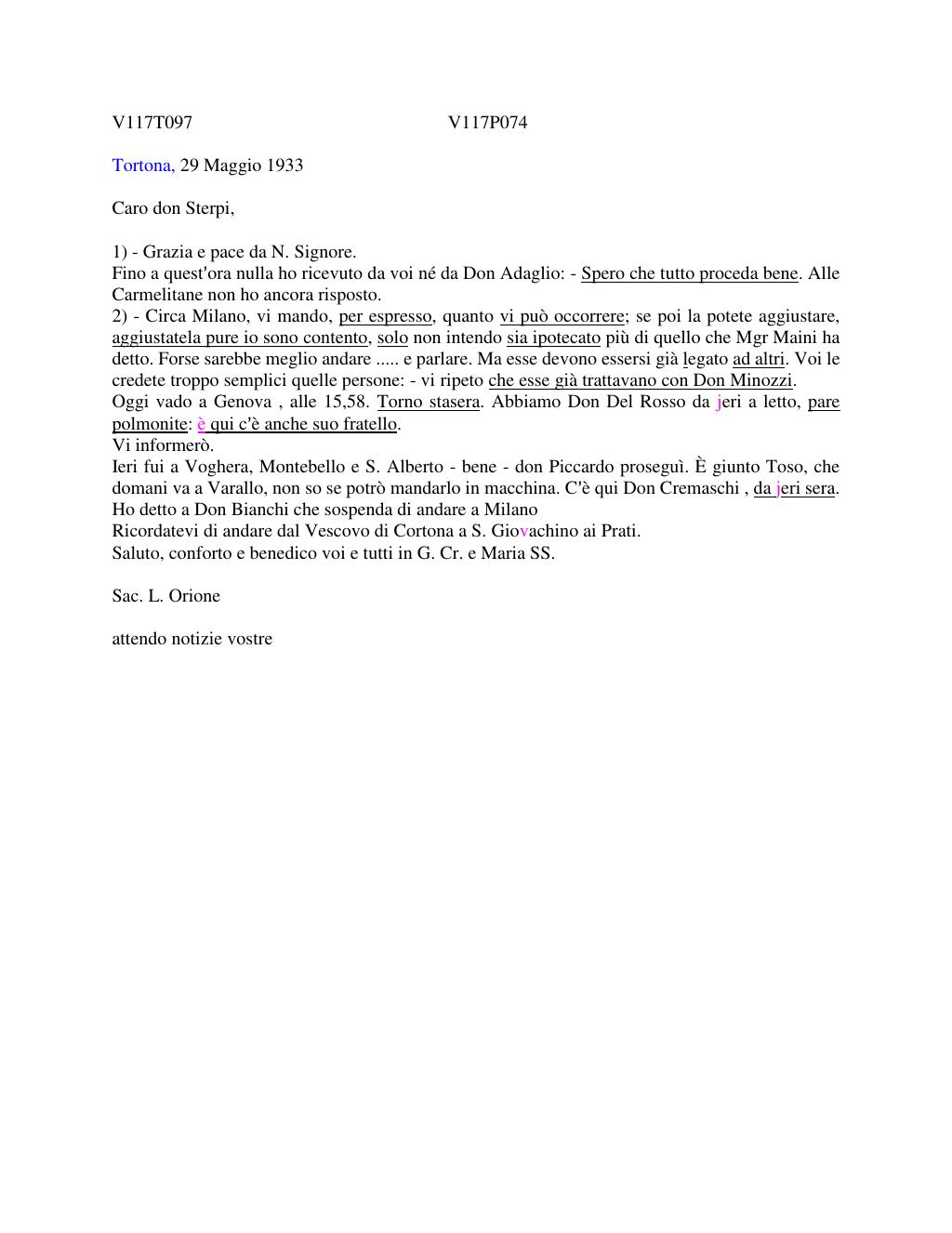 Scritti. Volume 117, pagina 104