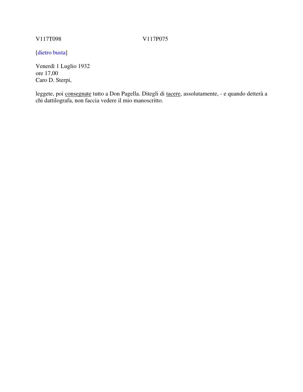 Scritti. Volume 117, pagina 105