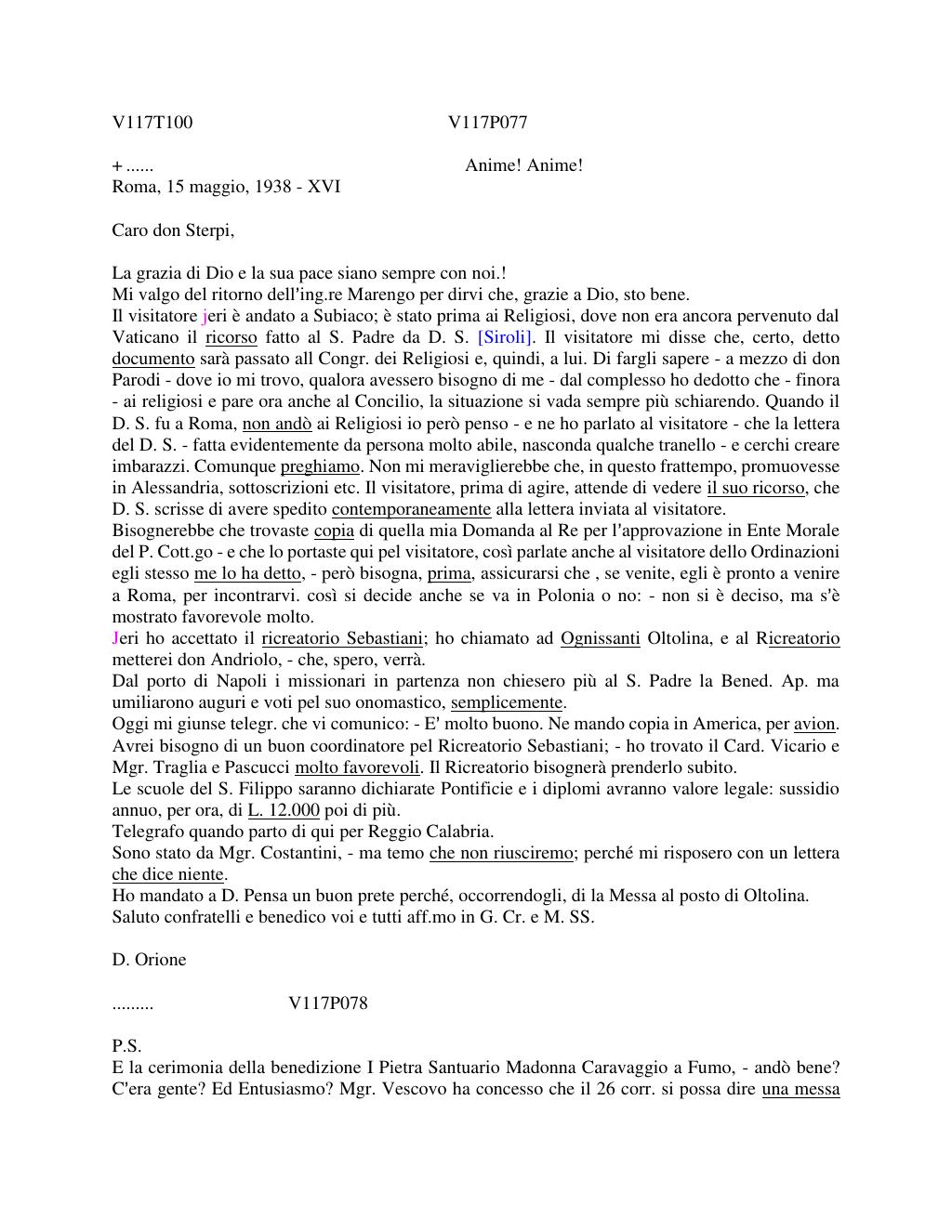 Scritti. Volume 117, pagina 107