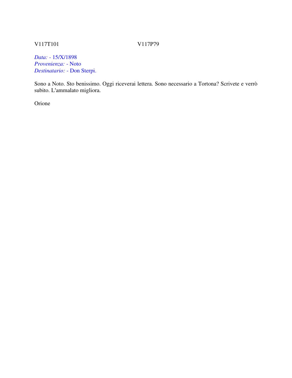 Scritti. Volume 117, pagina 109