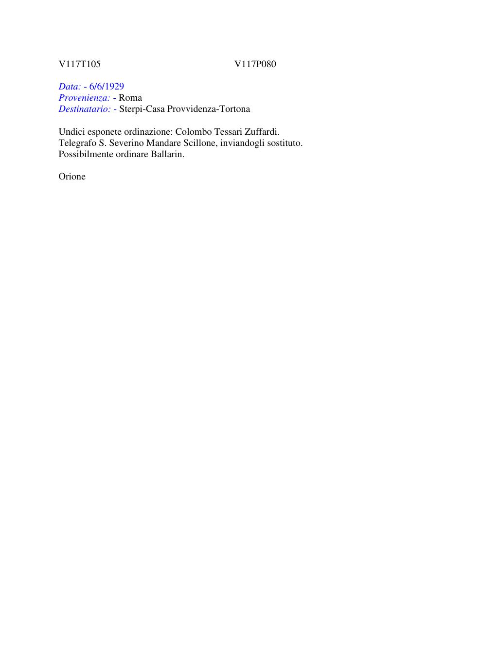 Scritti. Volume 117, pagina 113