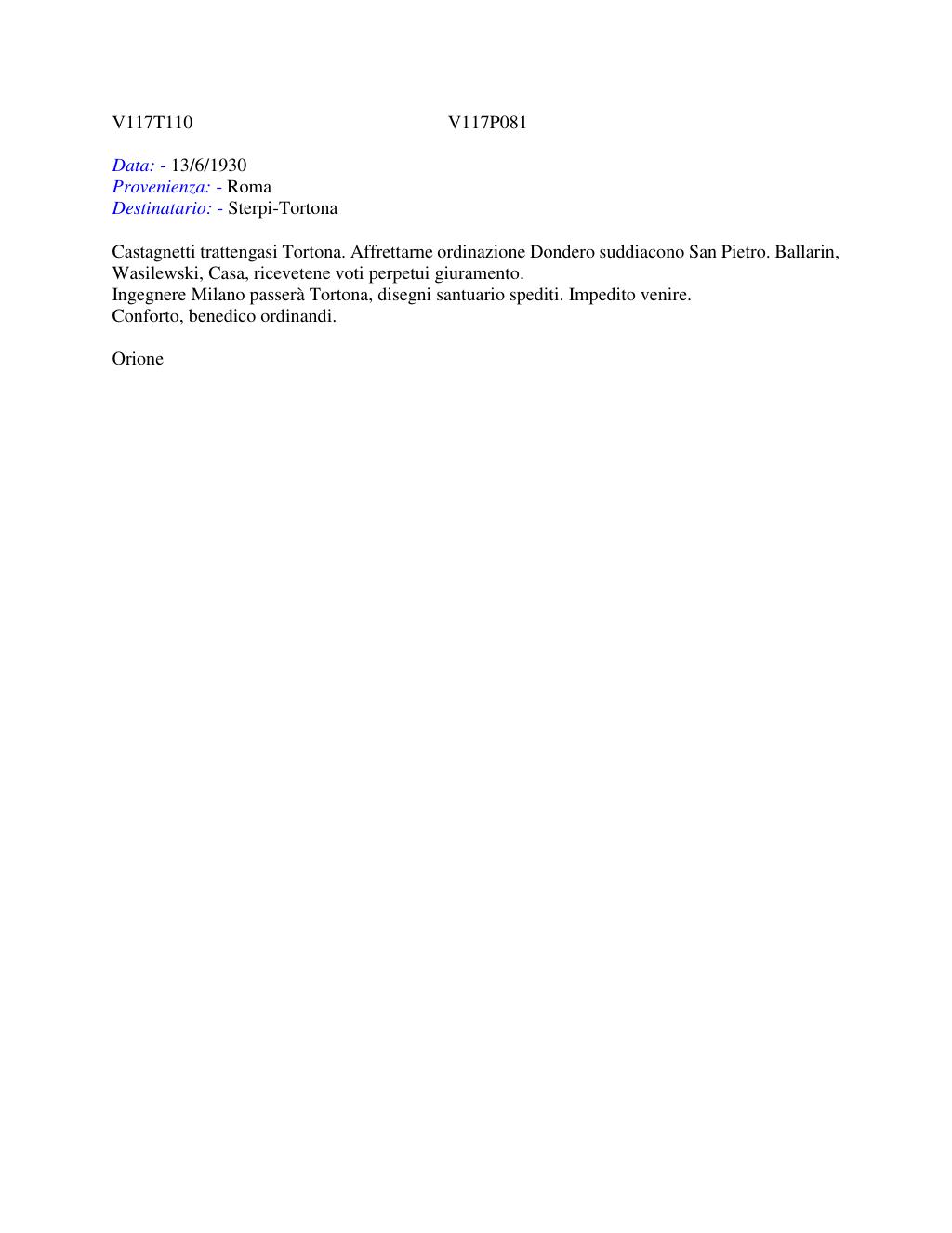 Scritti. Volume 117, pagina 118