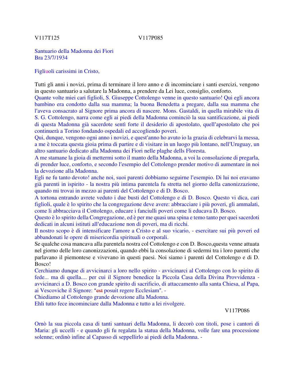 Scritti. Volume 117, pagina 133