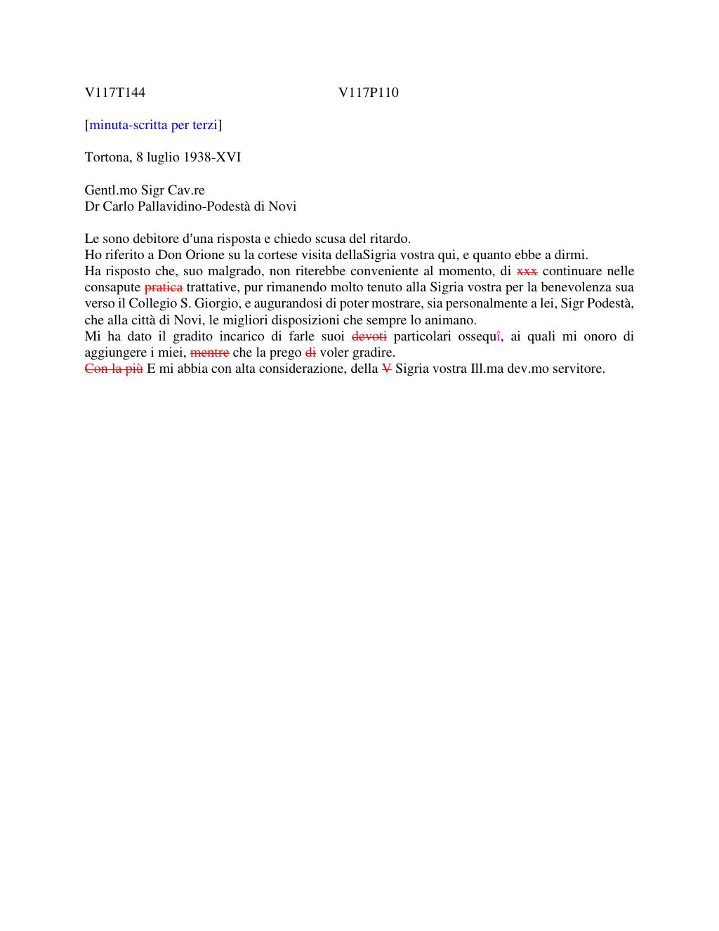 Scritti. Volume 117, pagina 160