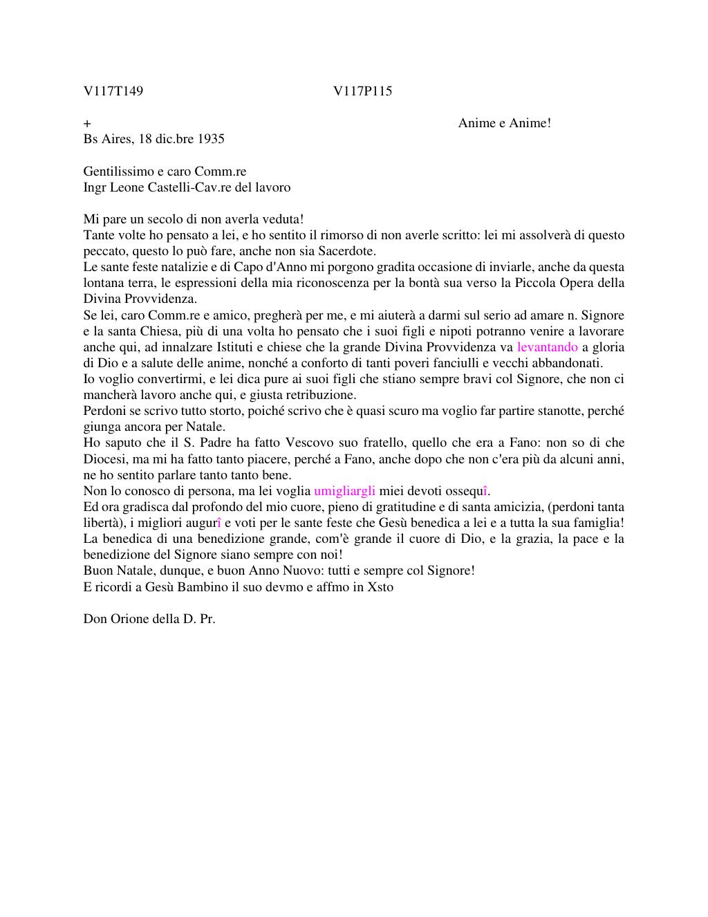 Scritti. Volume 117, pagina 165