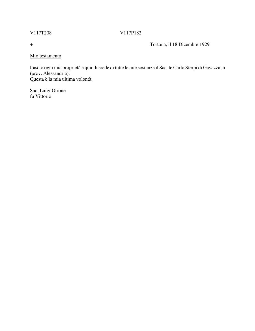 Scritti. Volume 117, pagina 234