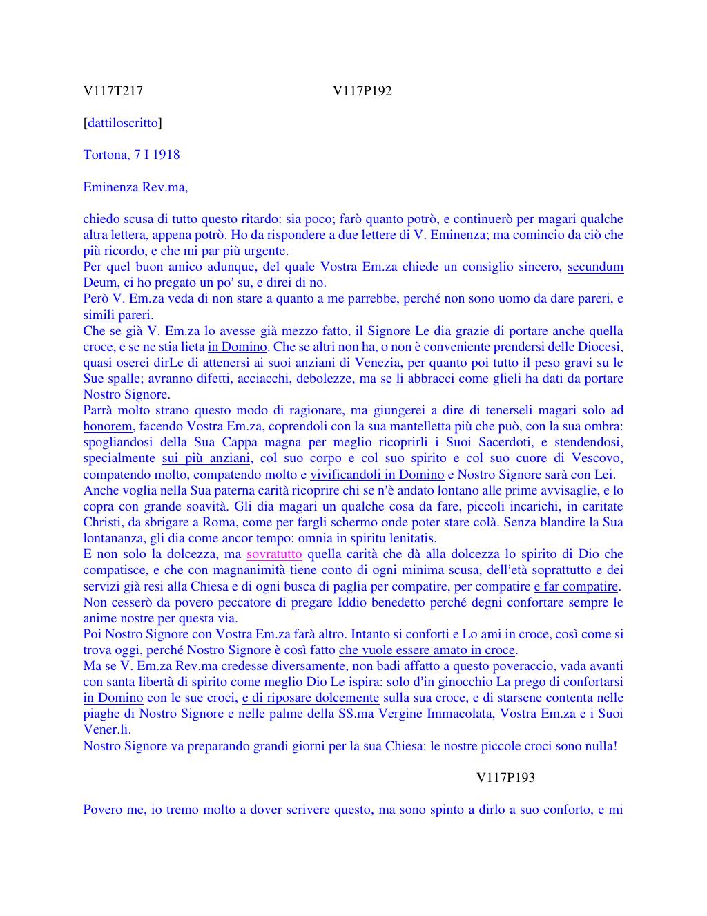 Scritti. Volume 117, pagina 244