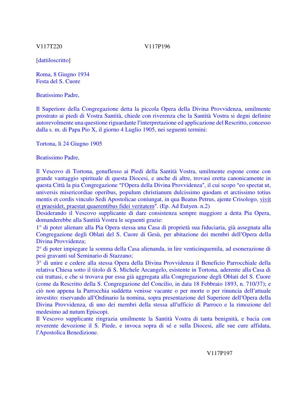 Scritti. Volume 117, pagina 249