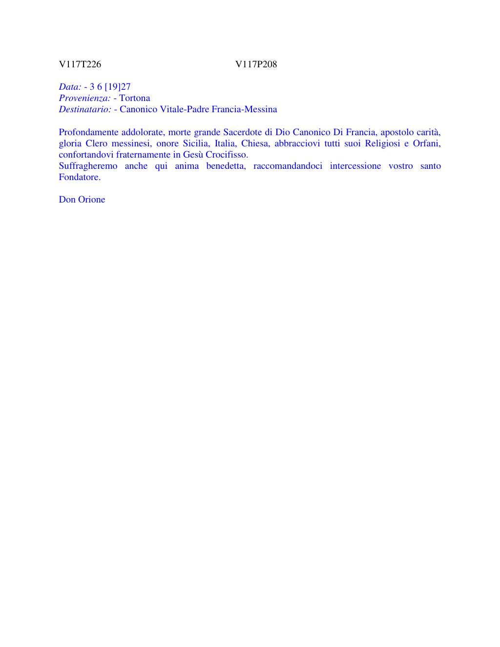 Scritti. Volume 117, pagina 261