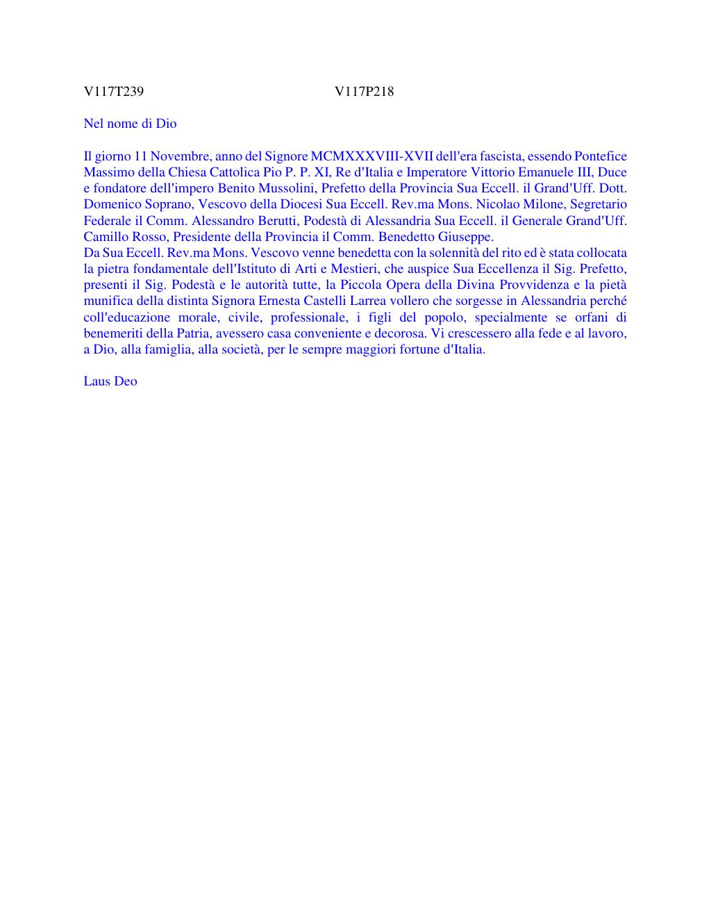 Scritti. Volume 117, pagina 276