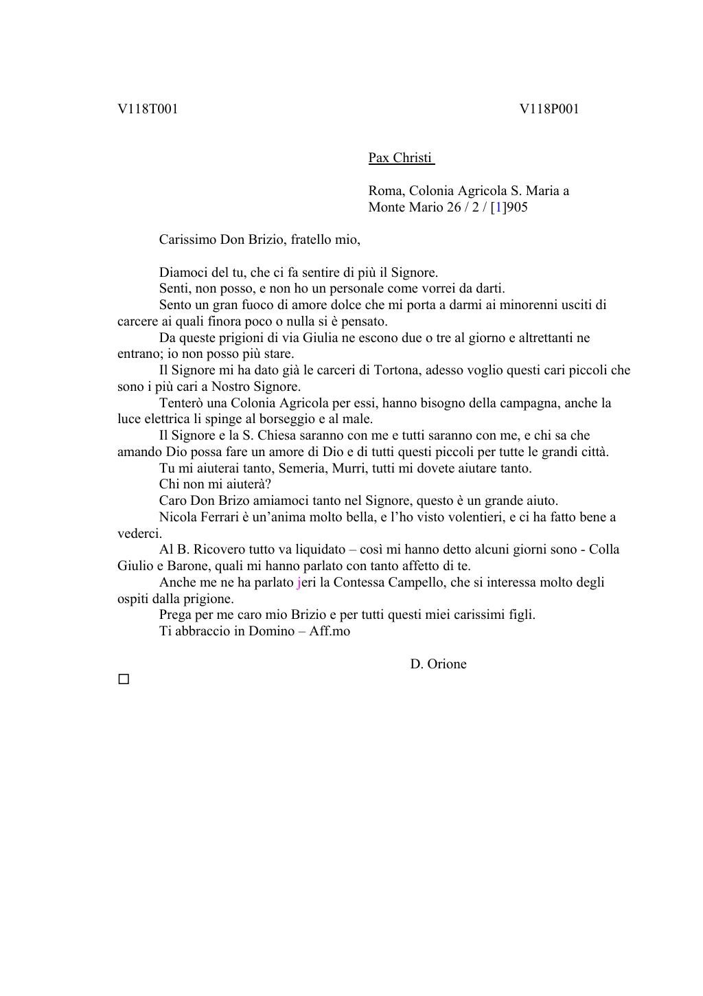 Scritti. Volume 118, pagina 002