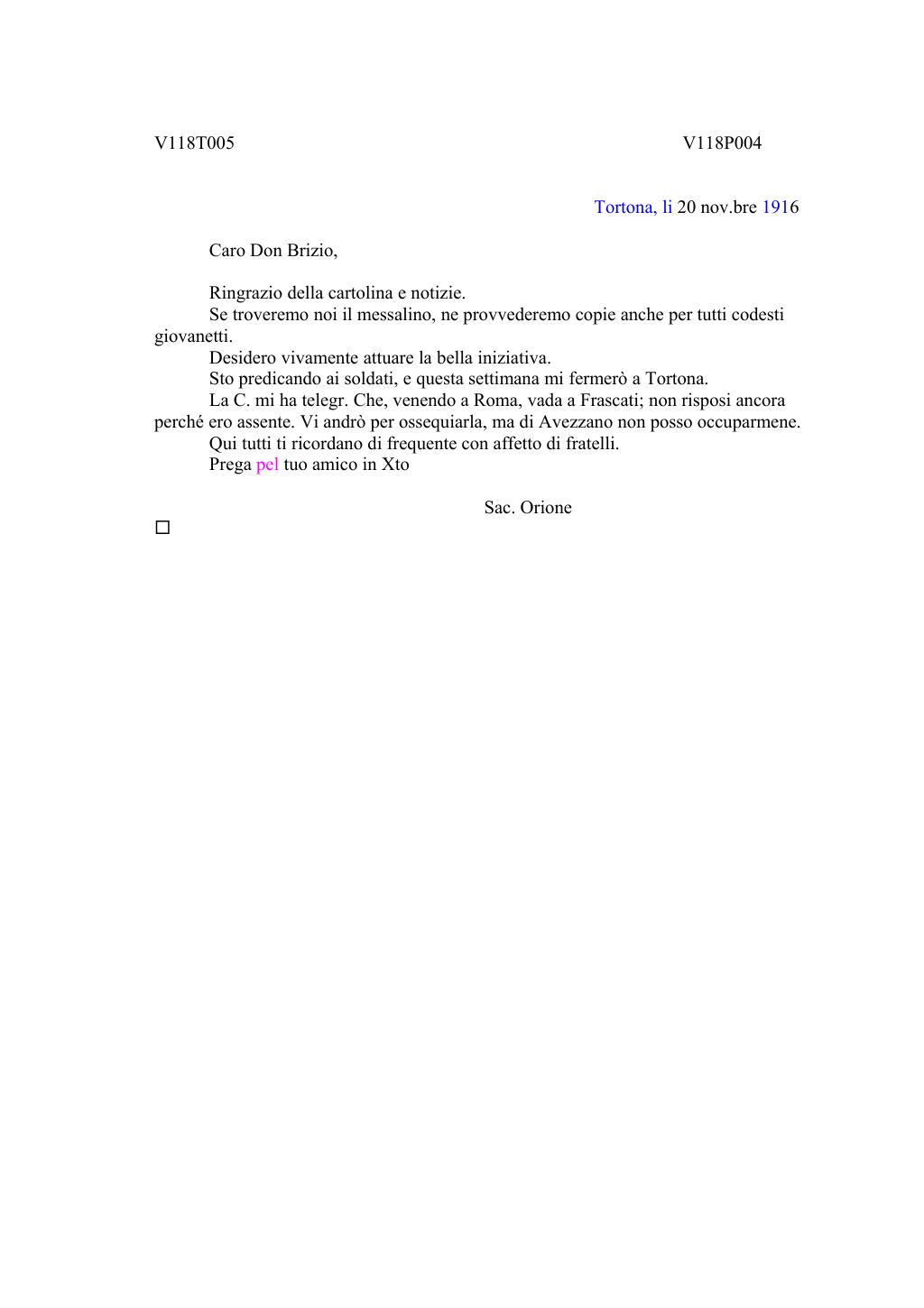 Scritti. Volume 118, pagina 006
