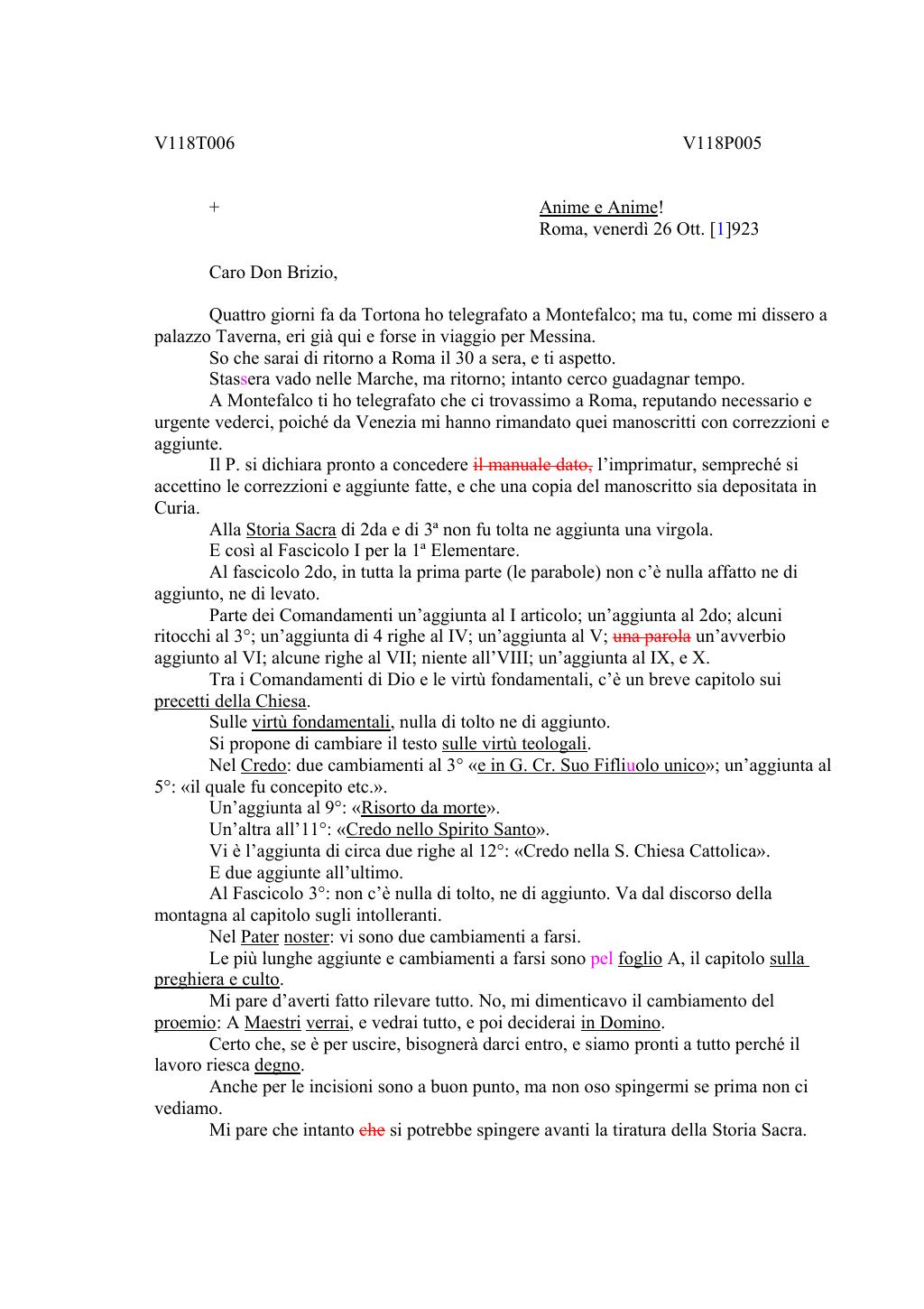 Scritti. Volume 118, pagina 007