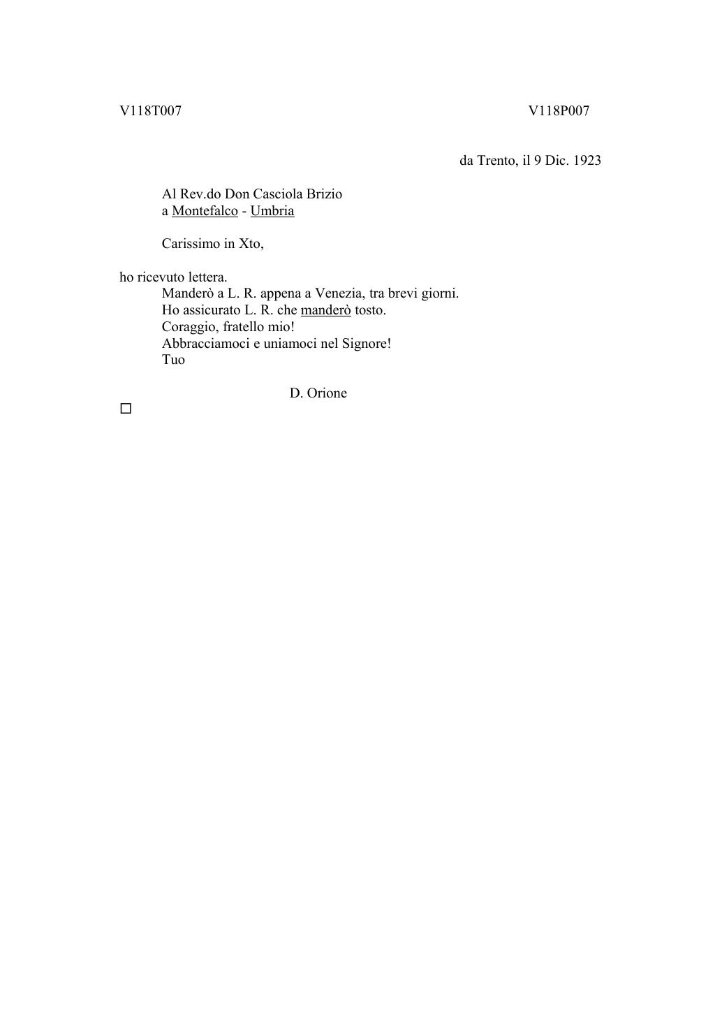 Scritti. Volume 118, pagina 009