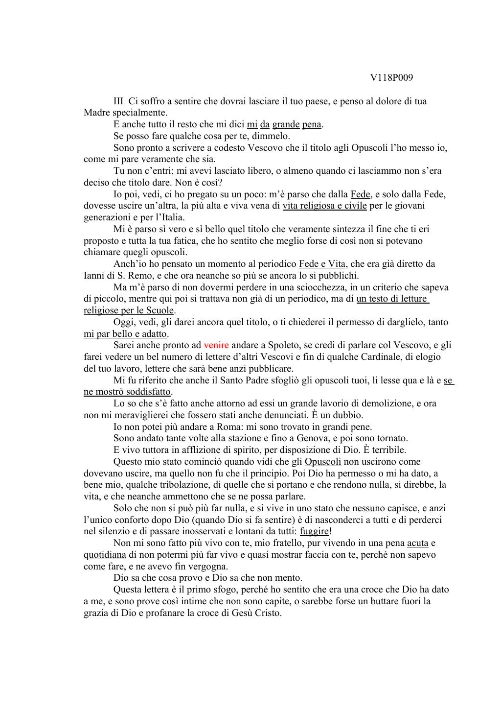 Scritti. Volume 118, pagina 011
