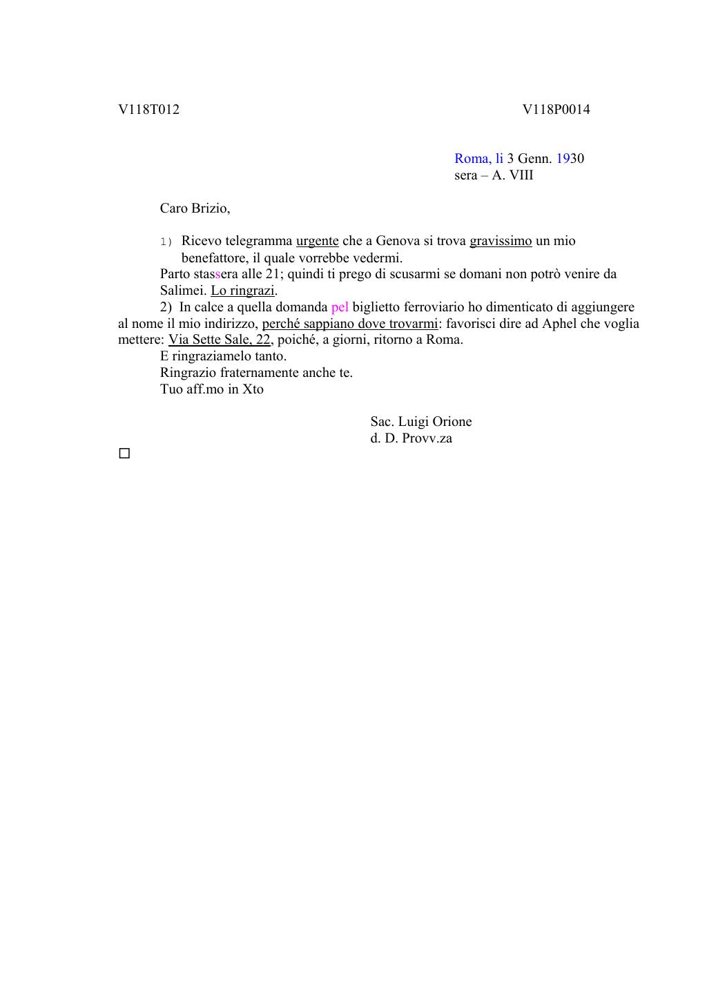Scritti. Volume 118, pagina 016