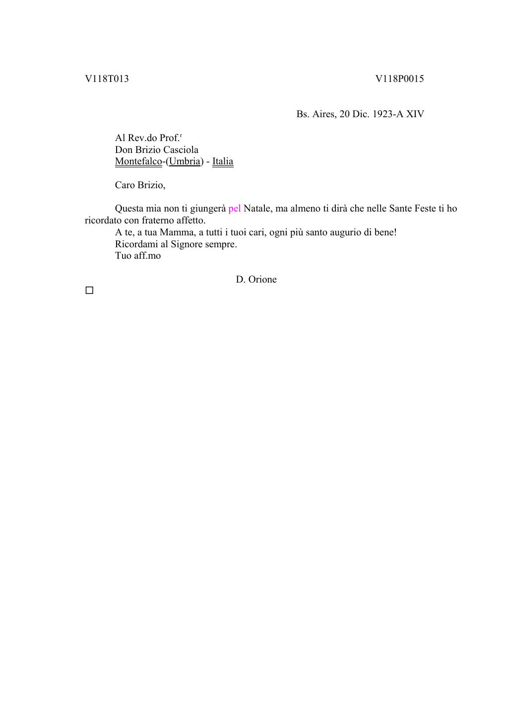 Scritti. Volume 118, pagina 017