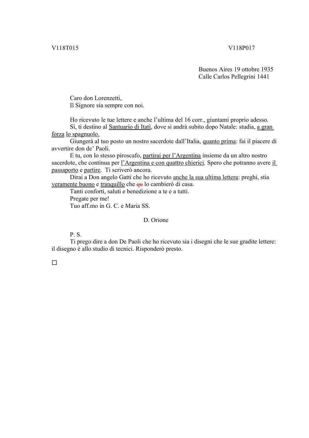 Scritti. Volume 118, pagina 019