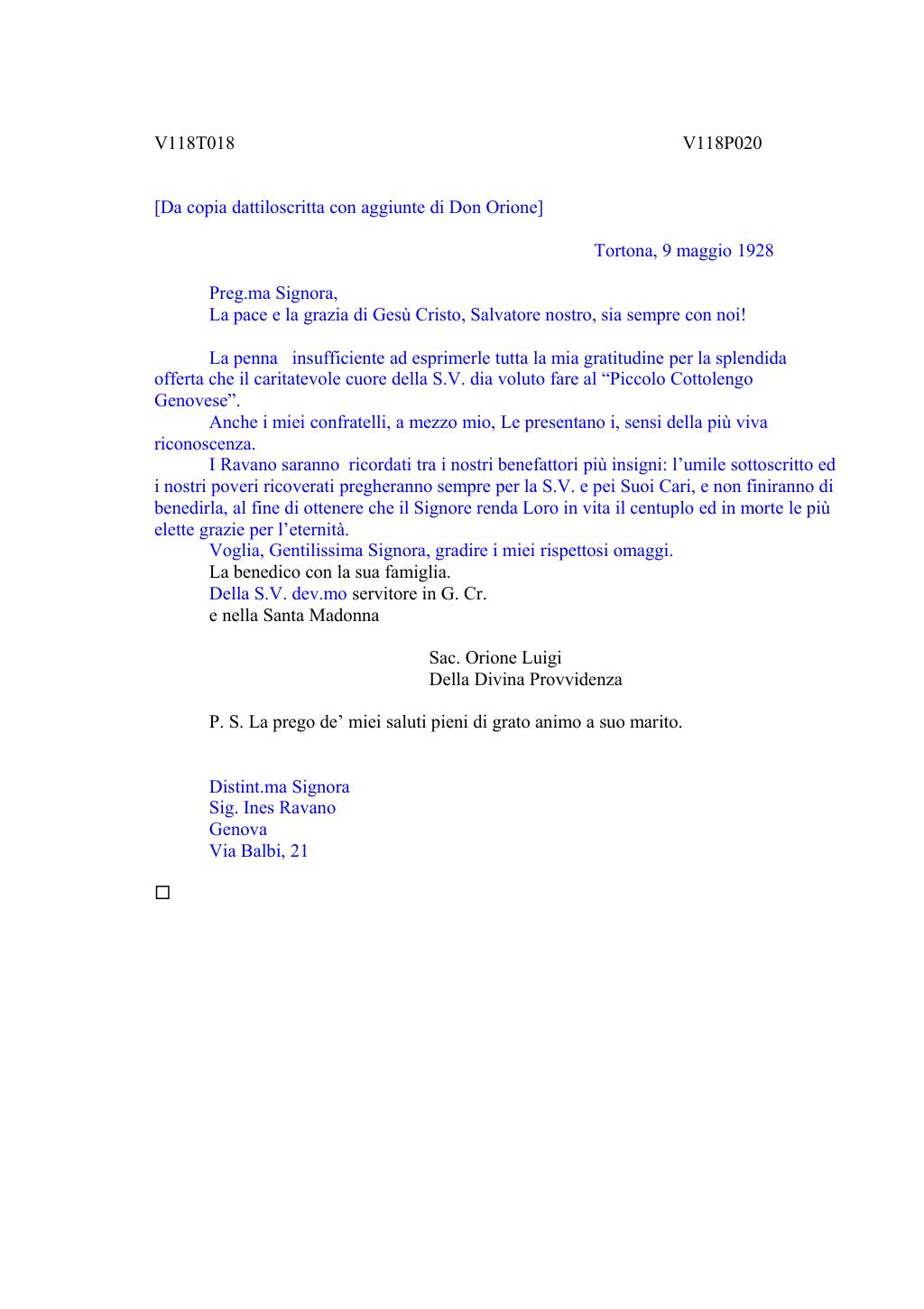 Scritti. Volume 118, pagina 022