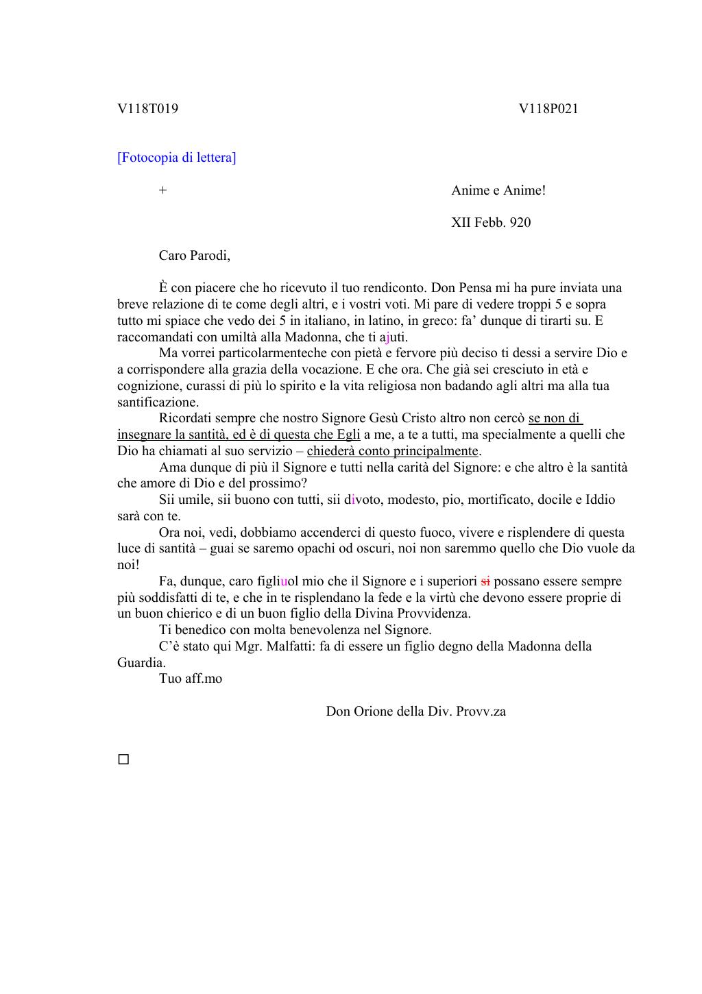 Scritti. Volume 118, pagina 023