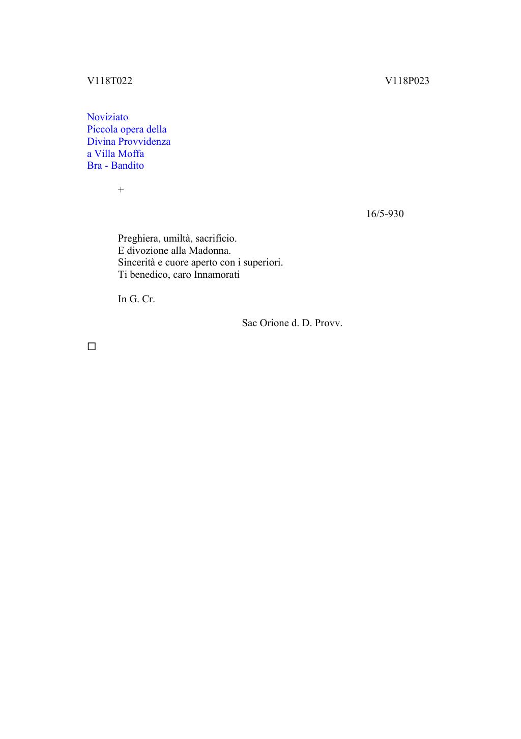 Scritti. Volume 118, pagina 026