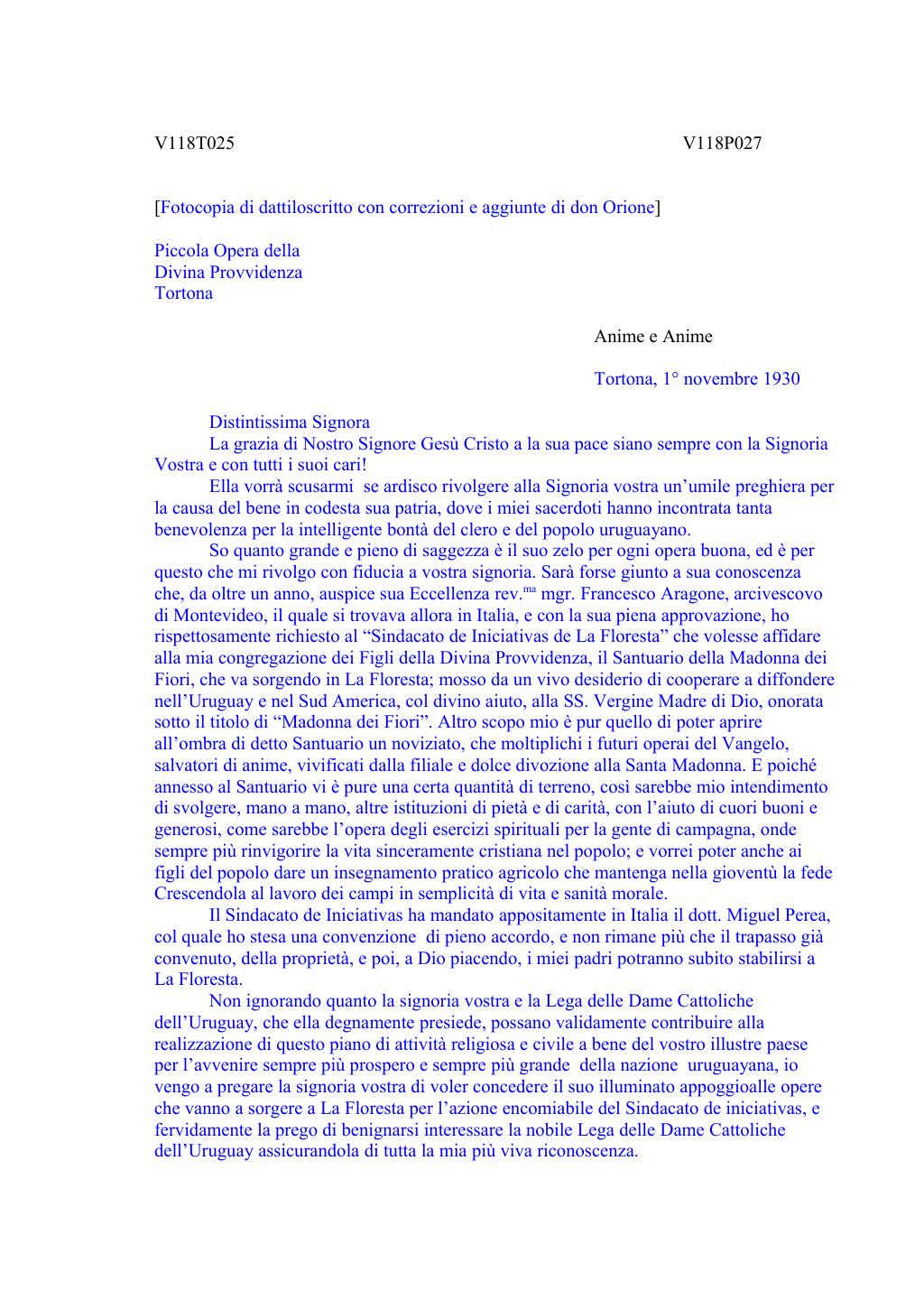 Scritti. Volume 118, pagina 030