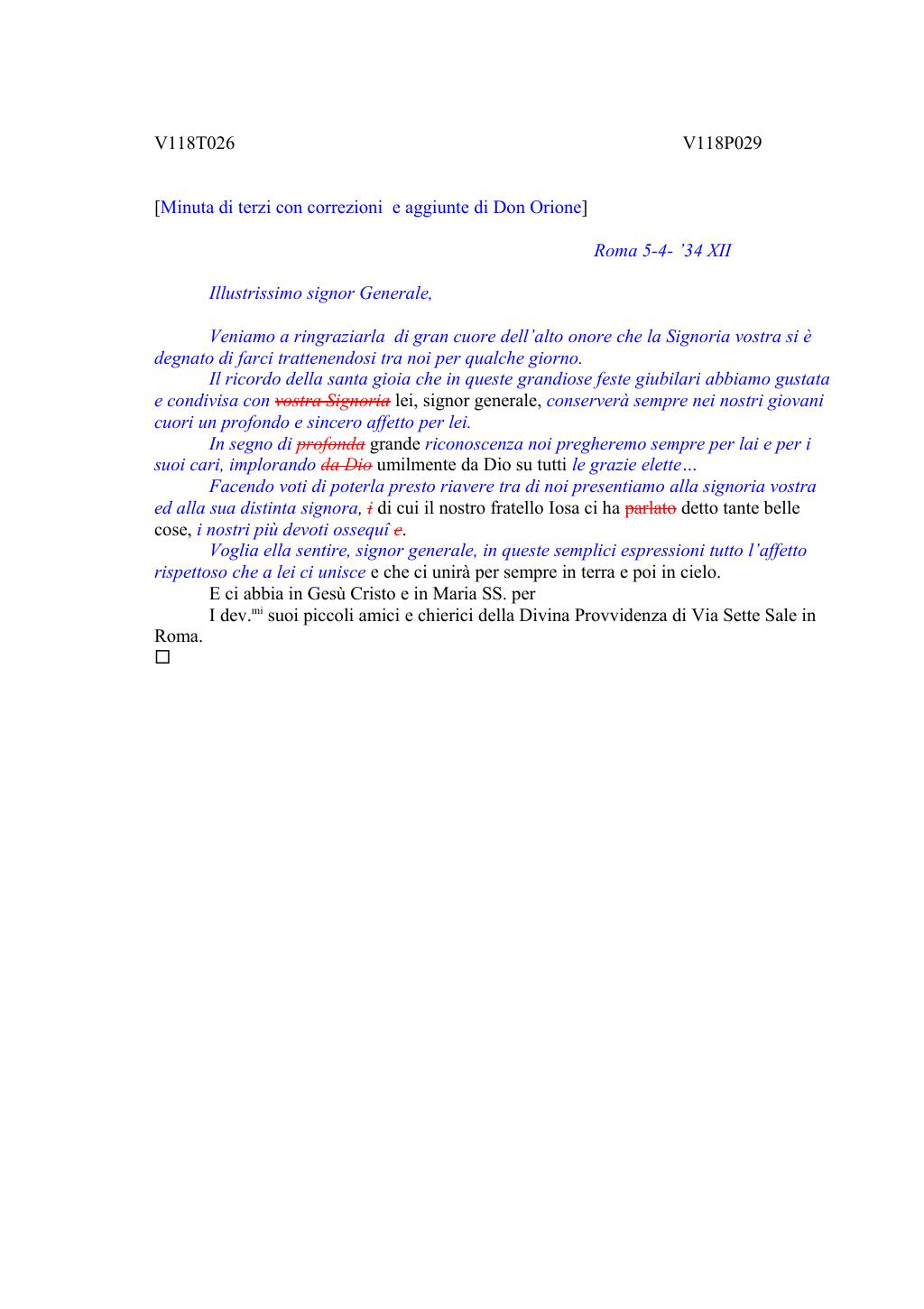 Scritti. Volume 118, pagina 032