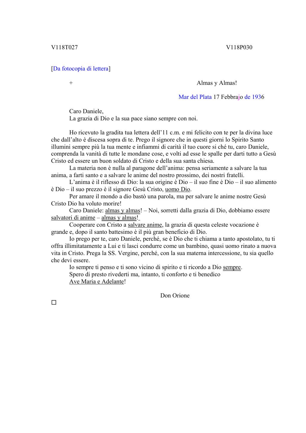 Scritti. Volume 118, pagina 033