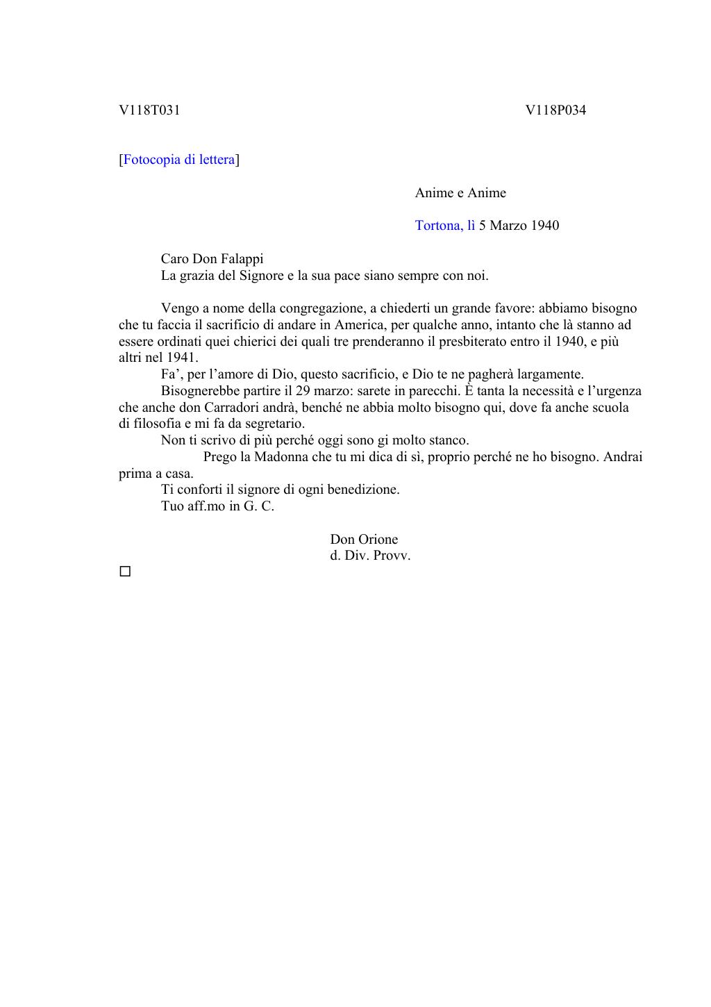 Scritti. Volume 118, pagina 037