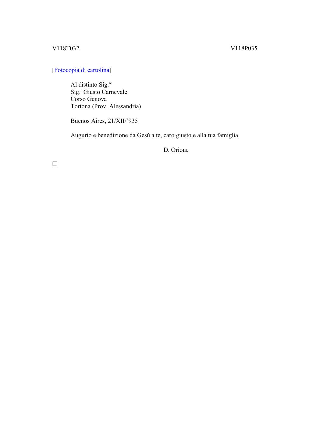 Scritti. Volume 118, pagina 038