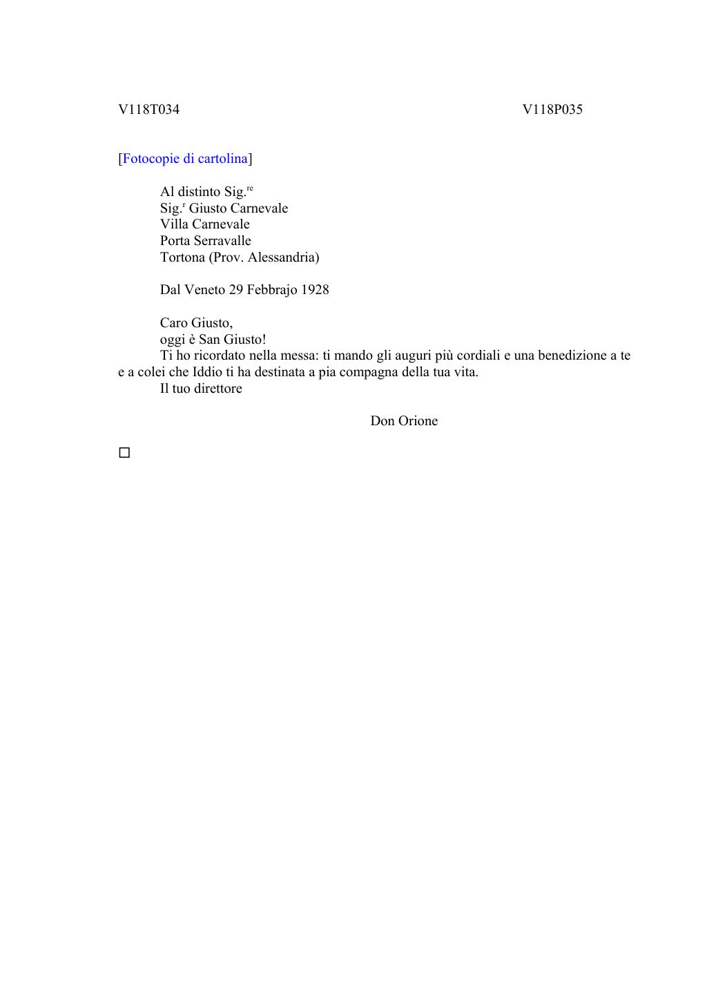 Scritti. Volume 118, pagina 040