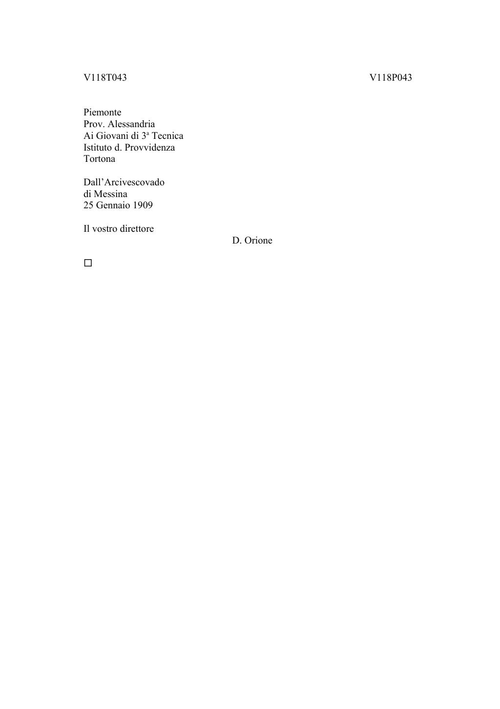 Scritti. Volume 118, pagina 050