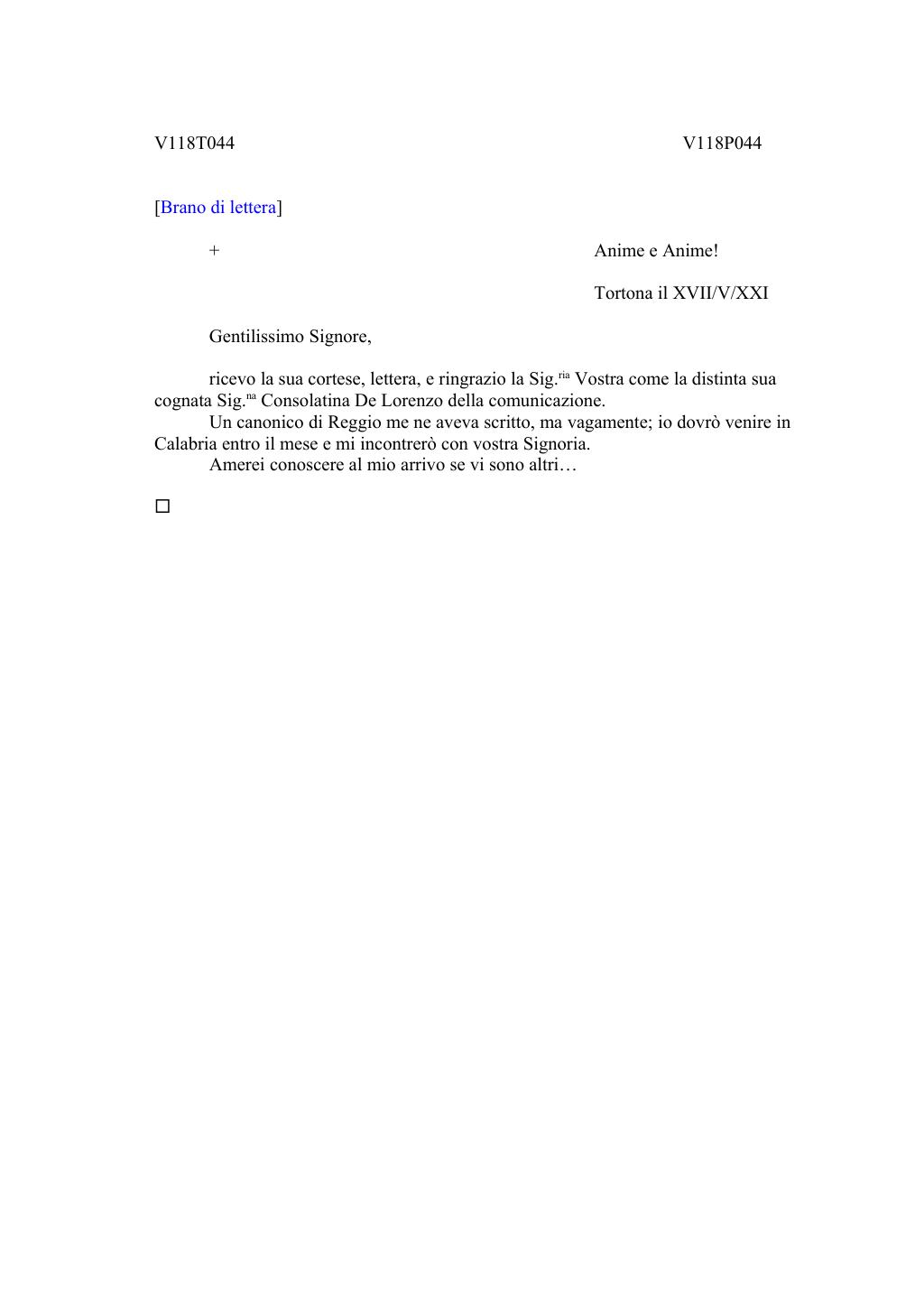 Scritti. Volume 118, pagina 051