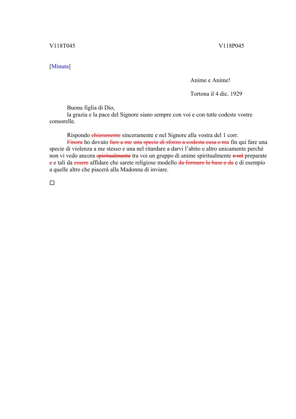 Scritti. Volume 118, pagina 052
